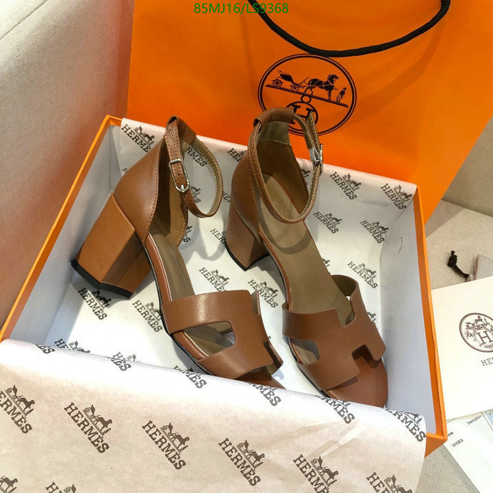He*rm*es-》Women Shoes Code: LS9368