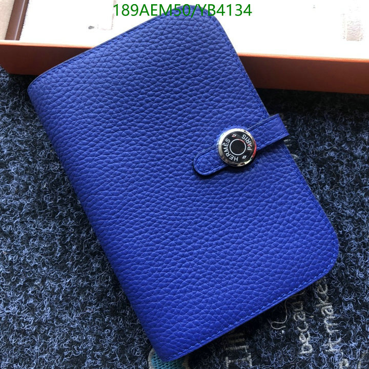 He*rm*es-》Wallet-Mirror Quality Code: YB4134