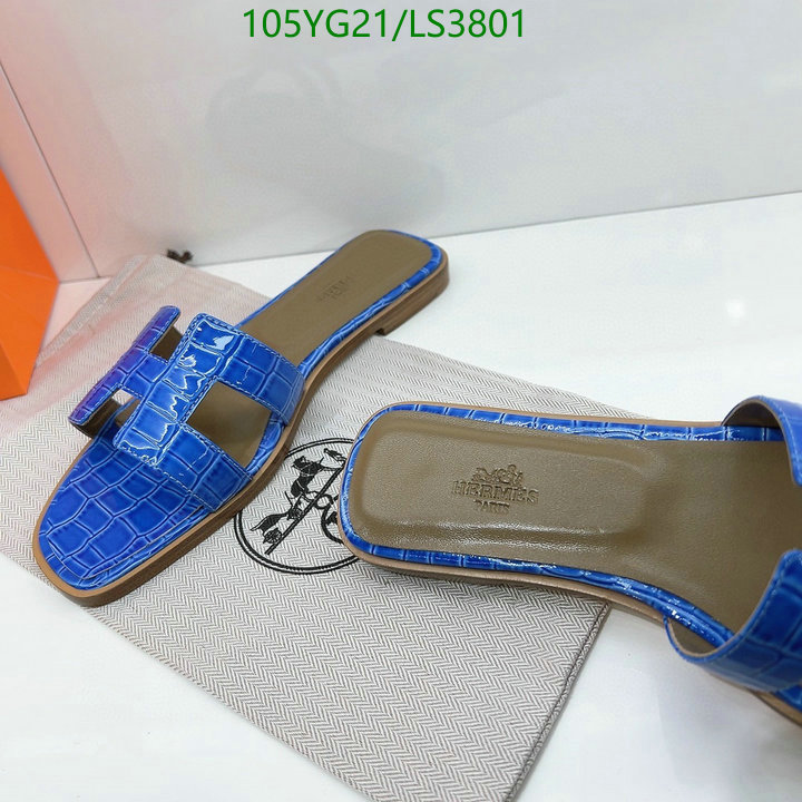 He*rm*es-》Women Shoes Code: LS3801