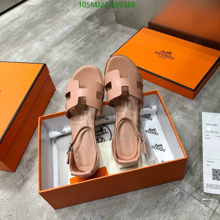 He*rm*es-》Women Shoes Code: LS9388