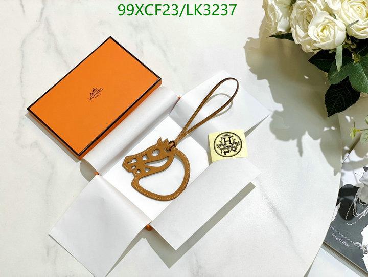He*rm*es-》Key pendant-Mirror Quality Code: LK3237