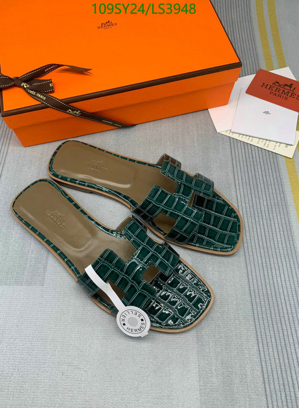He*rm*es-》Women Shoes Code: LS3948