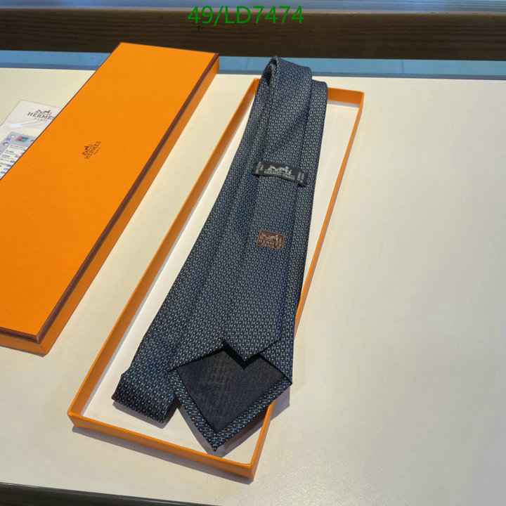 He*rm*es-》Ties Code: LD7474
