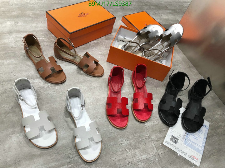 He*rm*es-》Women Shoes Code: LS9387