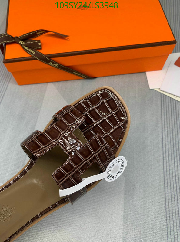 He*rm*es-》Women Shoes Code: LS3948
