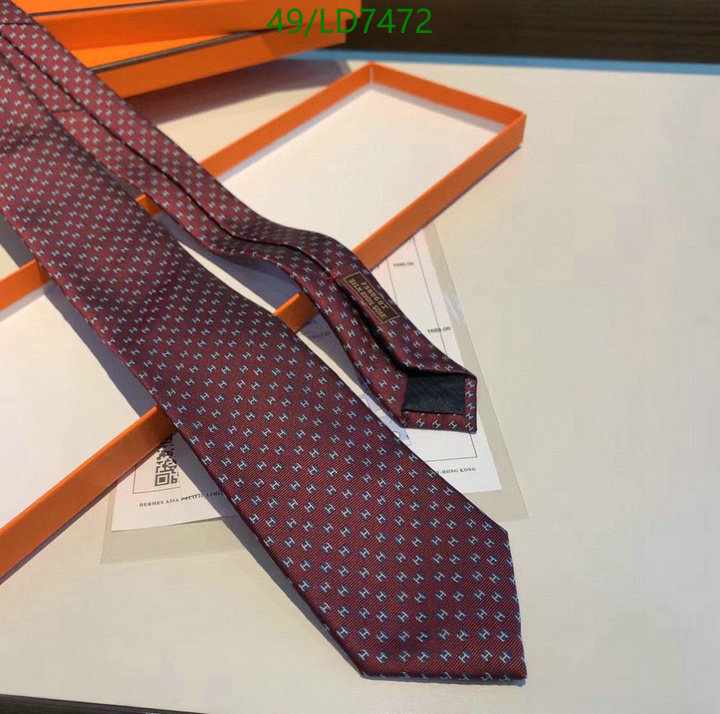 He*rm*es-》Ties Code: LD7472
