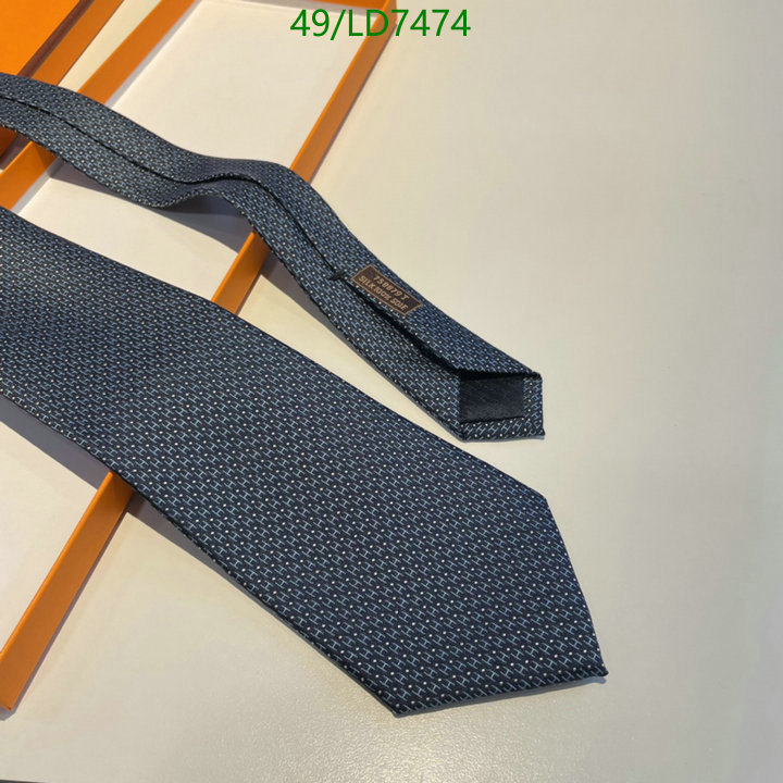 He*rm*es-》Ties Code: LD7474