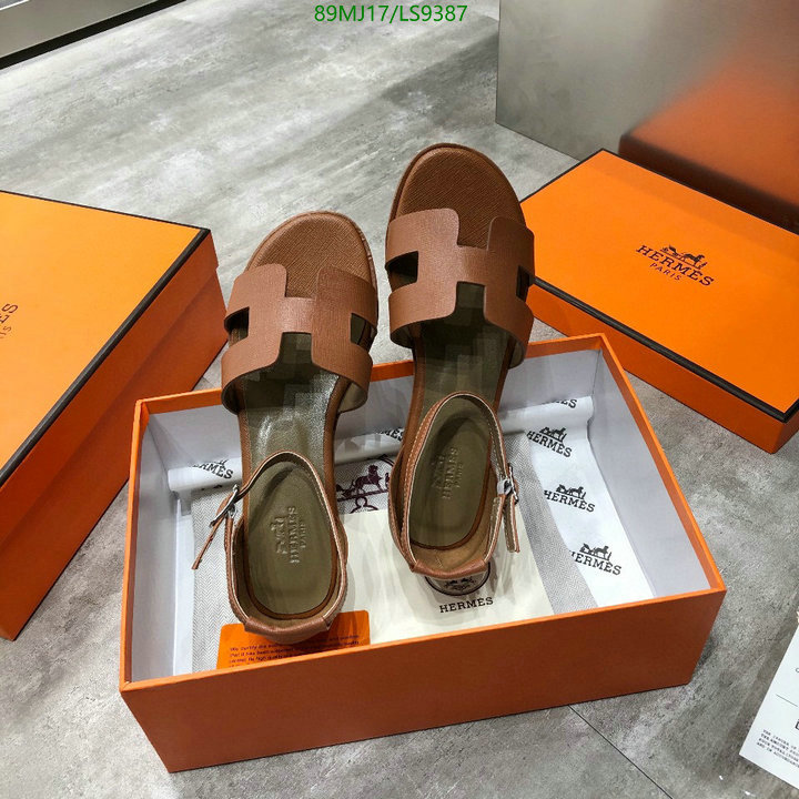He*rm*es-》Women Shoes Code: LS9387