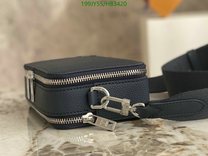 L*V-👜》Bag-Mirror Quality Code: HB3420