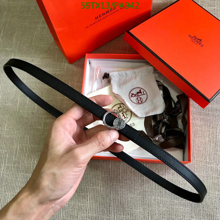 He*rm*es-》Belts Code: PA942