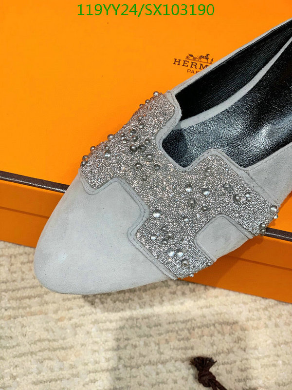 He*rm*es-》Women Shoes Code: SX103190