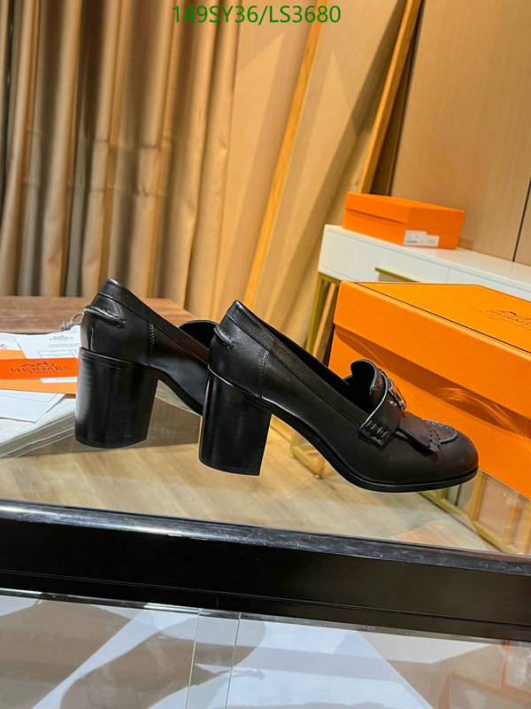 He*rm*es-》Women Shoes Code: LS3680