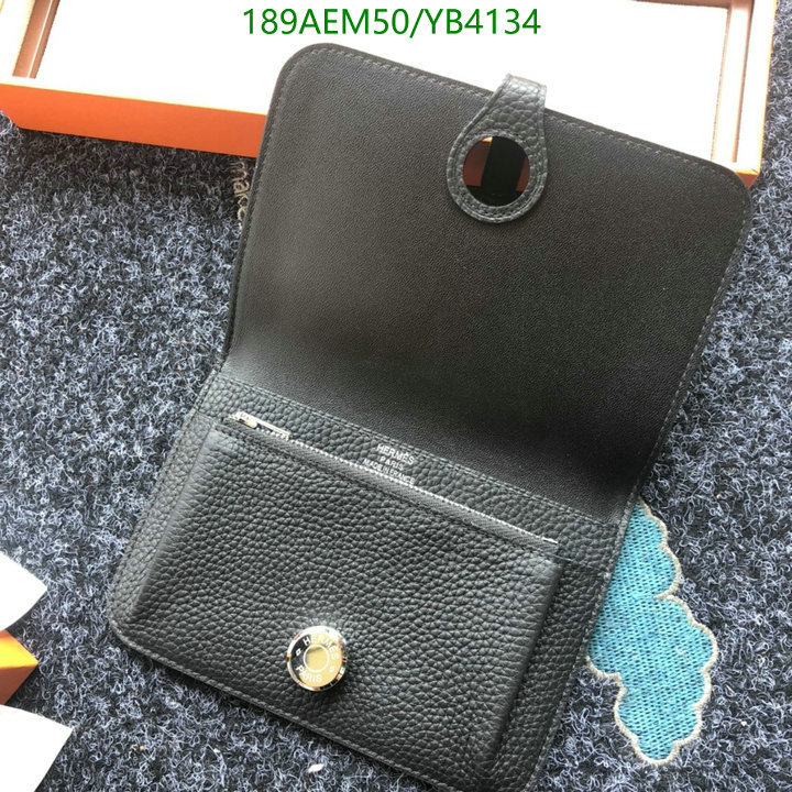 He*rm*es-》Wallet-Mirror Quality Code: YB4134