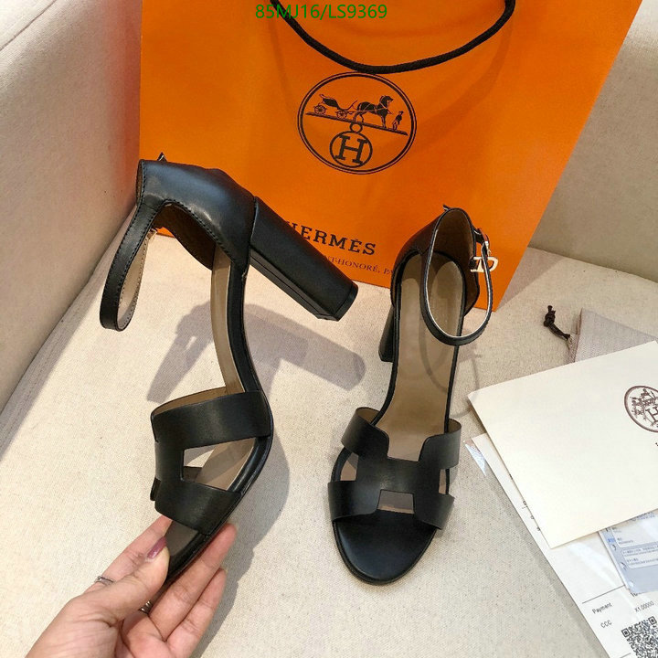 He*rm*es-》Women Shoes Code: LS9369