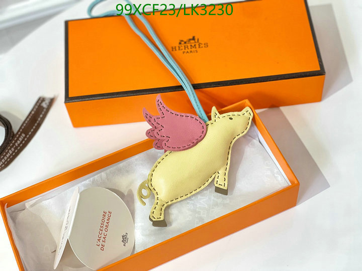 He*rm*es-》Key pendant-Mirror Quality Code: LK3230
