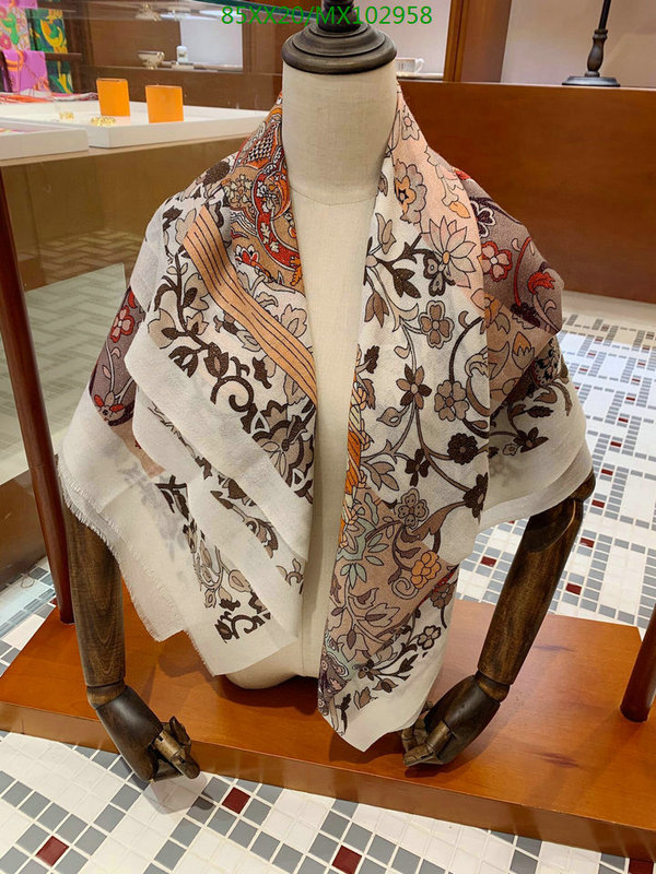 He*rm*es-》Scarf Code: MX102958