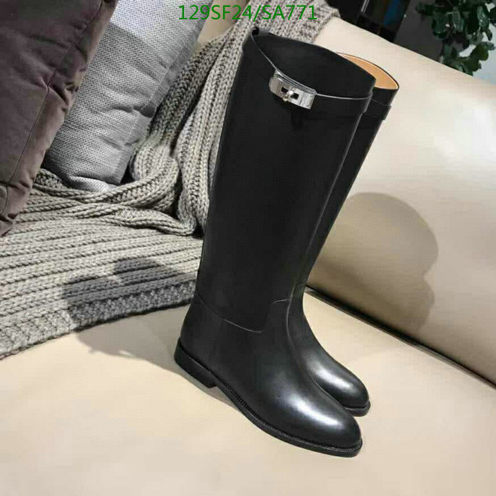 Boots-》Women Shoes Code: SA771