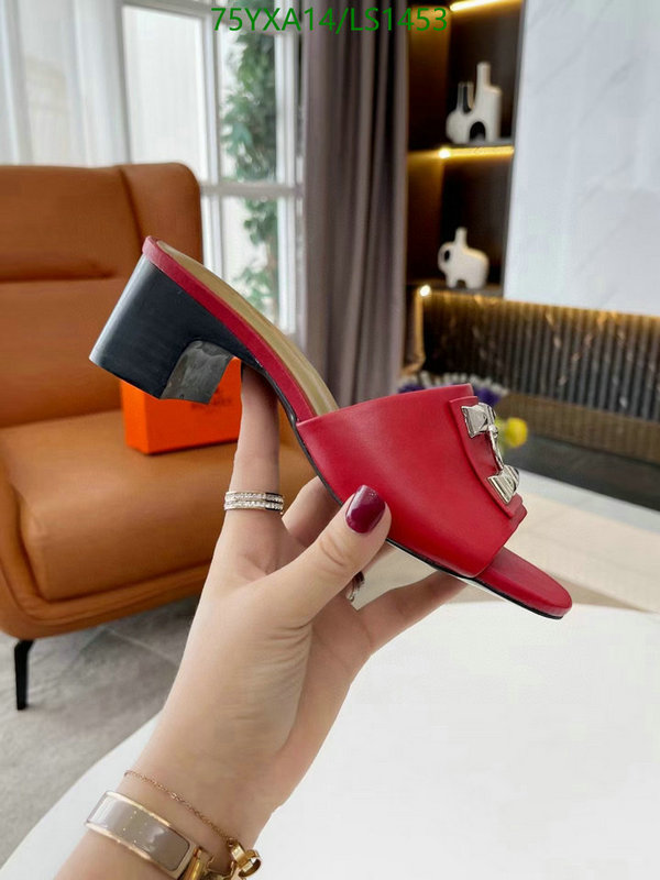 He*rm*es-》Women Shoes Code: LS1453