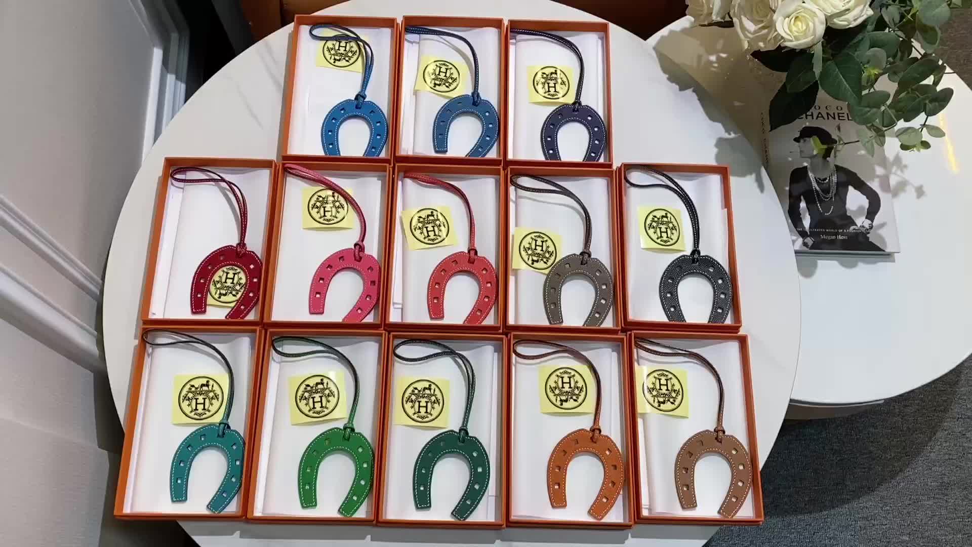He*rm*es-》Key pendant-Mirror Quality Code: LK3236