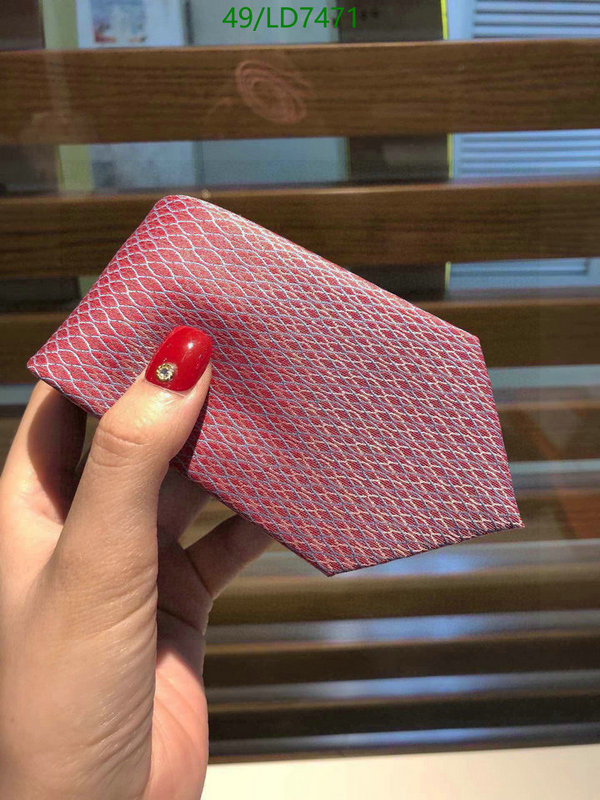 He*rm*es-》Ties Code: LD7471