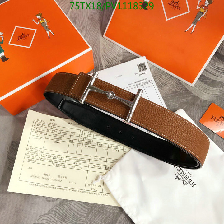 He*rm*es-》Belts Code: PV1118329
