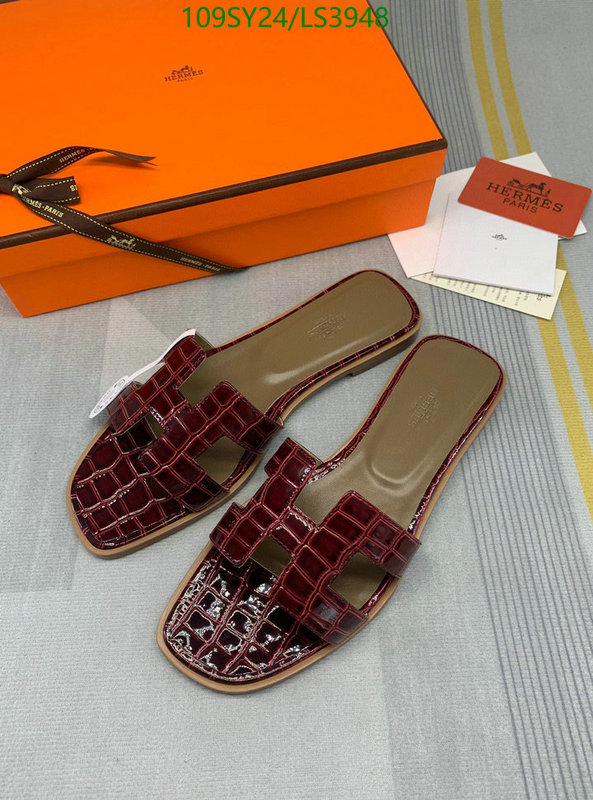 He*rm*es-》Women Shoes Code: LS3948