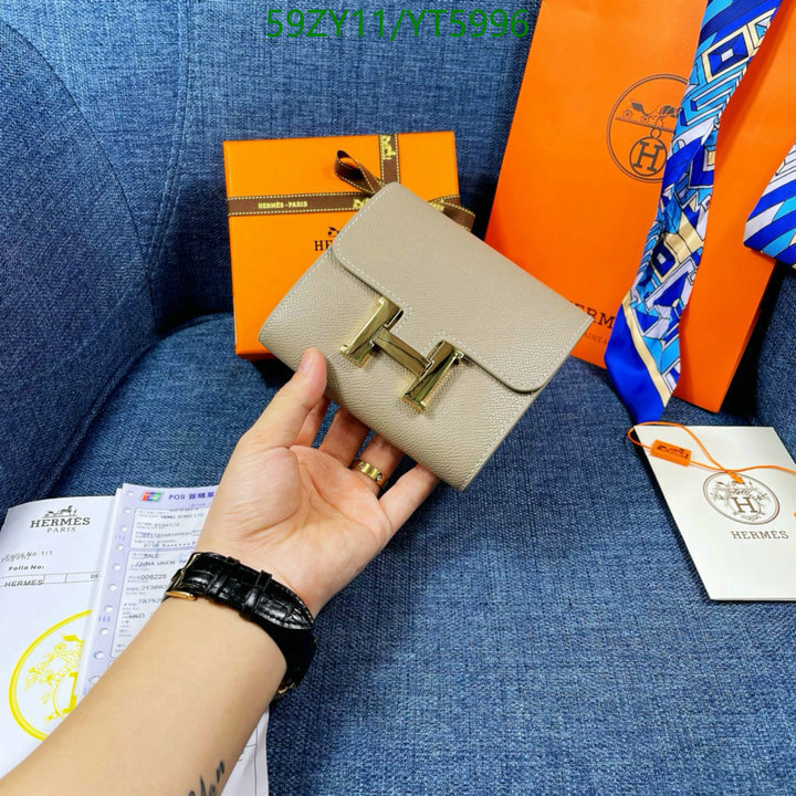 He*rm*es-》Wallet ( 4A ) Code: YT5996