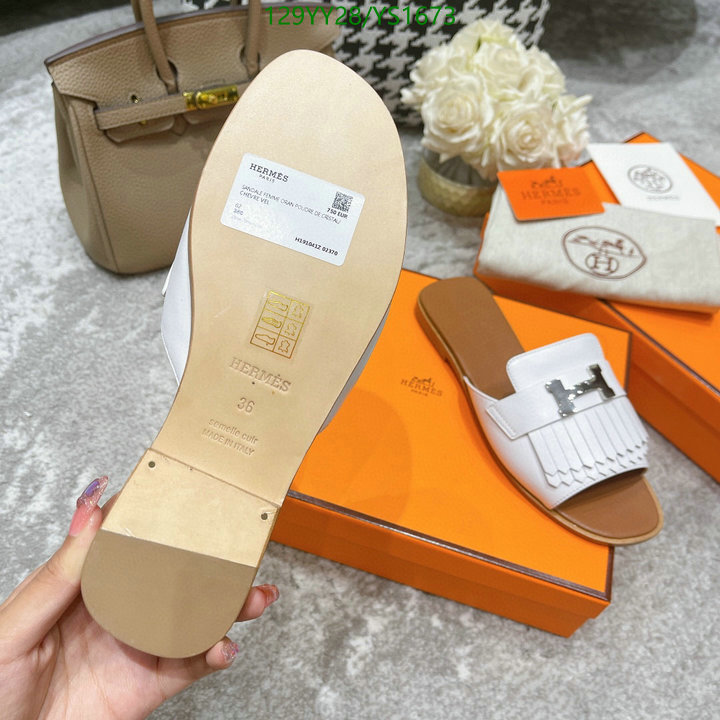 He*rm*es-》Women Shoes Code: YS1673