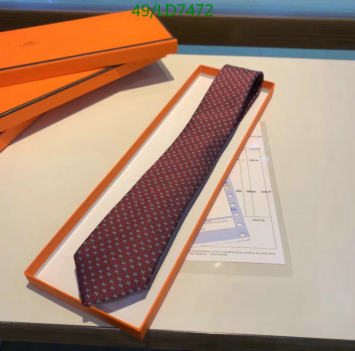 He*rm*es-》Ties Code: LD7472