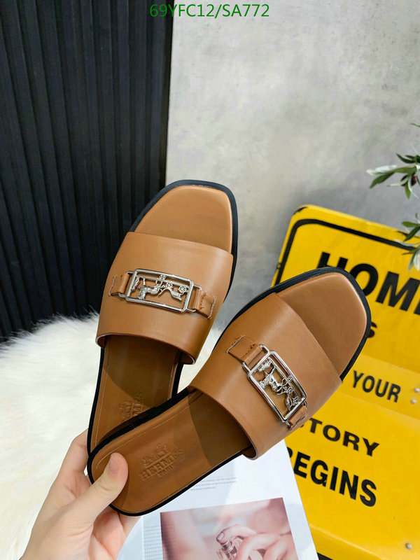 He*rm*es-》Women Shoes Code: SA772