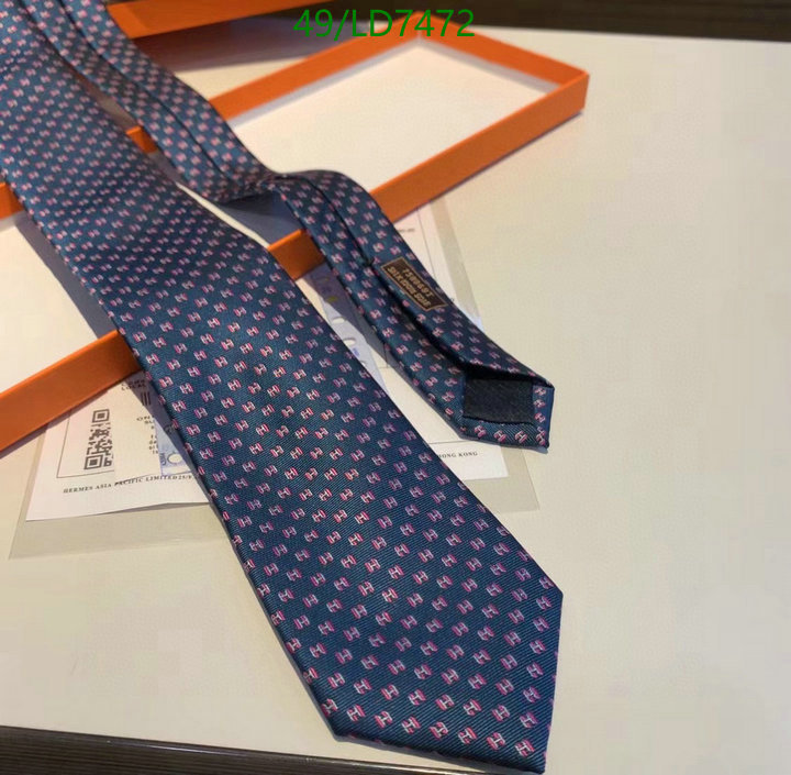He*rm*es-》Ties Code: LD7472