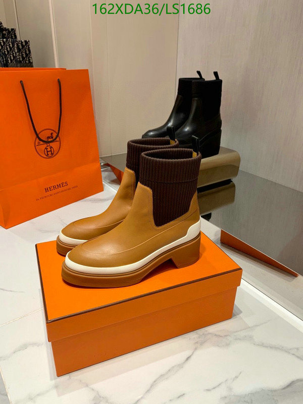 Boots-》Women Shoes Code: LS1686
