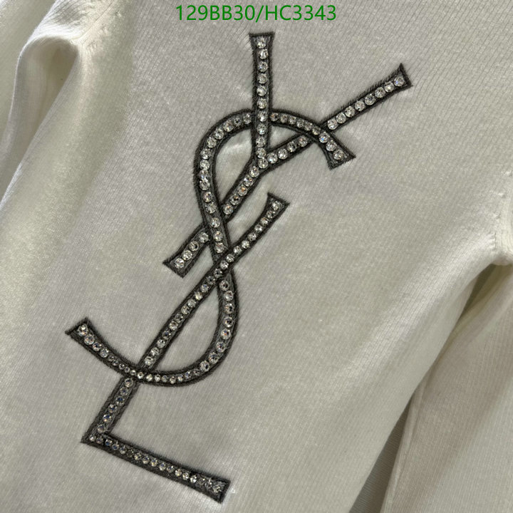 Y*SL-👕》Clothing Code: HC3343