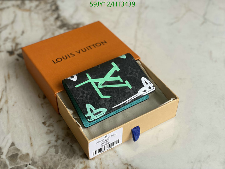 L*V-👝》Wallet Mirror Quality Code: HT3439