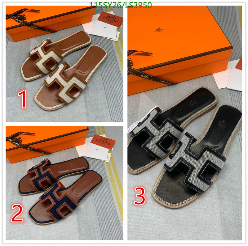 He*rm*es-》Women Shoes Code: LS3950