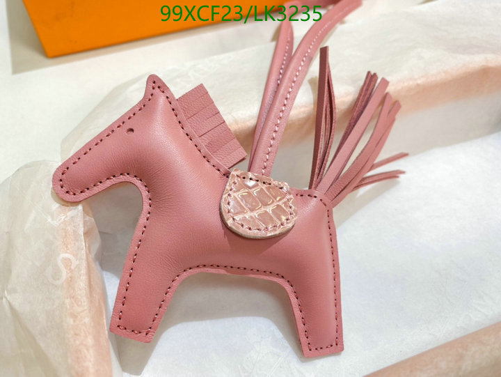 He*rm*es-》Key pendant-Mirror Quality Code: LK3235