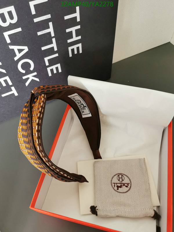 He*rm*es-》Headband Code: YA2278