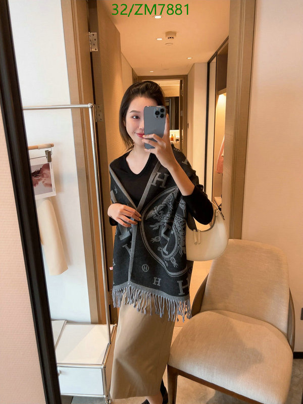 He*rm*es-》Scarf Code: ZM7881