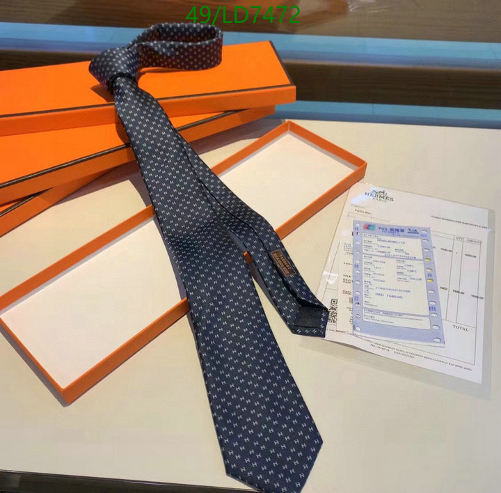 He*rm*es-》Ties Code: LD7472