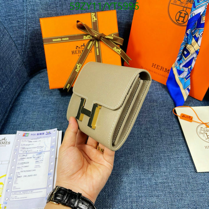 He*rm*es-》Wallet ( 4A ) Code: YT5996