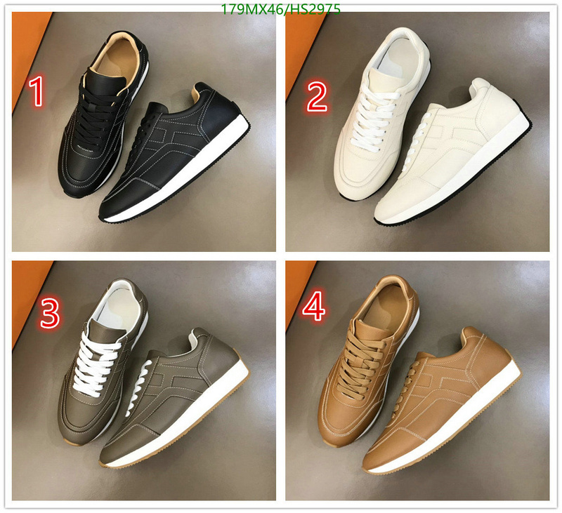 He*rm*es-》Men shoes Code: HS2975