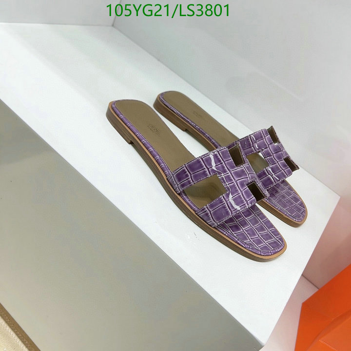 He*rm*es-》Women Shoes Code: LS3801