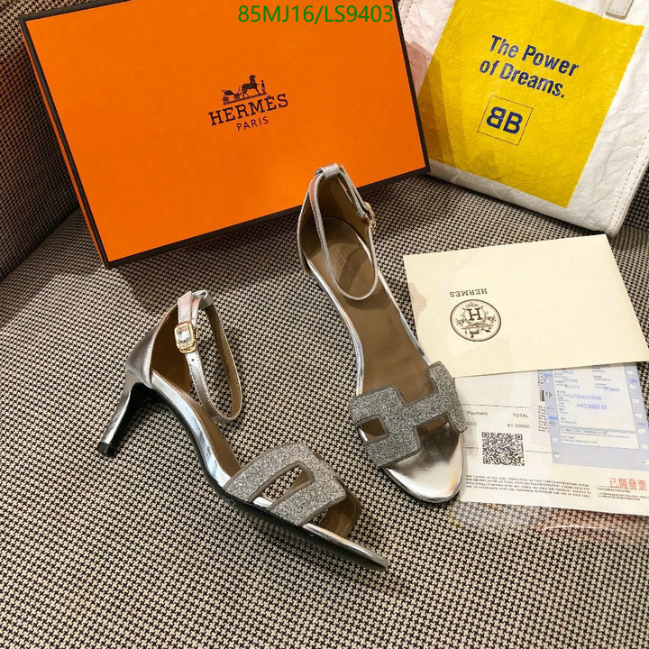 He*rm*es-》Women Shoes Code: LS9403