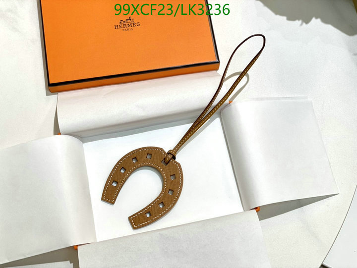 He*rm*es-》Key pendant-Mirror Quality Code: LK3236