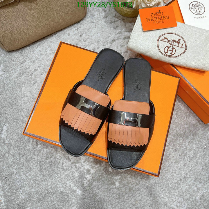 He*rm*es-》Women Shoes Code: YS1673