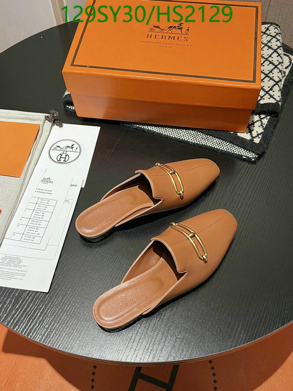 He*rm*es-》Women Shoes Code: HS2129