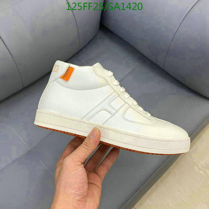 He*rm*es-》Men shoes Code: SA1420