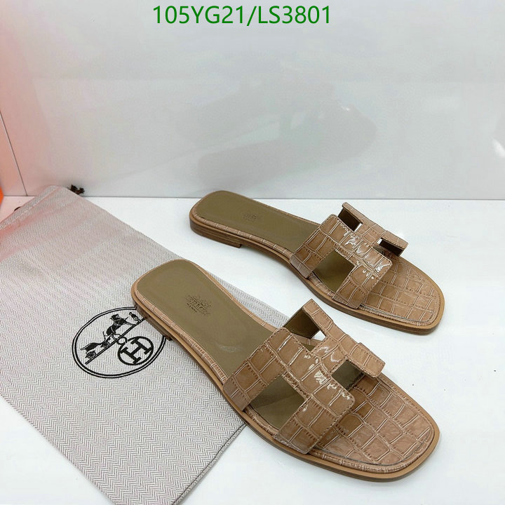 He*rm*es-》Women Shoes Code: LS3801