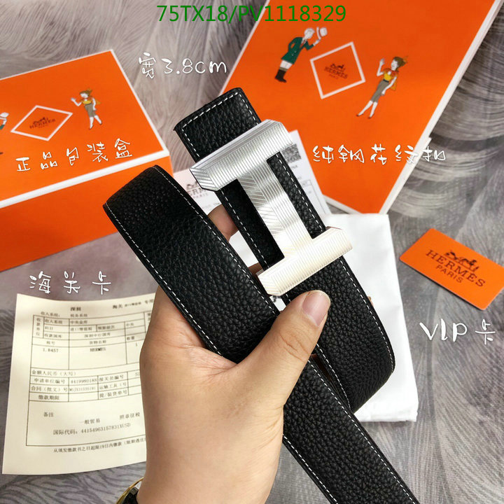 He*rm*es-》Belts Code: PV1118329