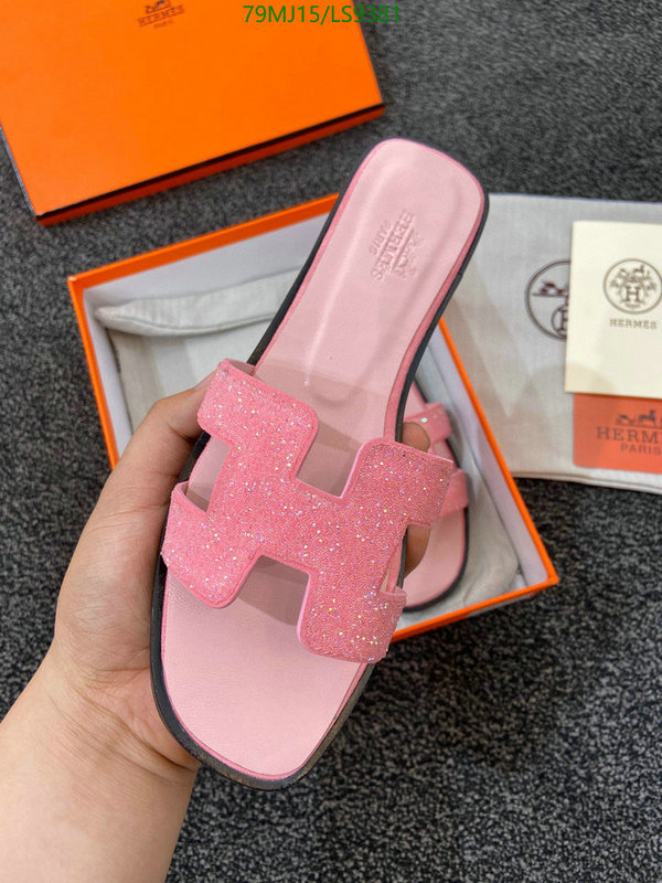 He*rm*es-》Women Shoes Code: LS9381